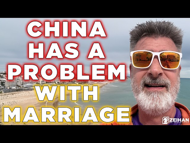 Chinese Marriage Data Confirms Demographic Crisis || Peter Zeihan