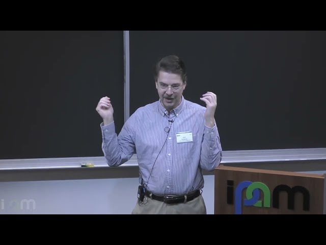 Jens Palsberg - Introduction to Quantum Algorithms - IPAM at UCLA