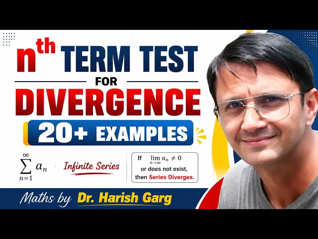 nth term test for Divergence of an infinite series