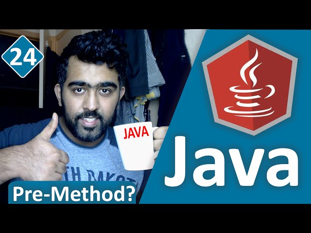 Java Tutorial for Beginners Series 2016 - Using Predefined Functions  in Java # 24