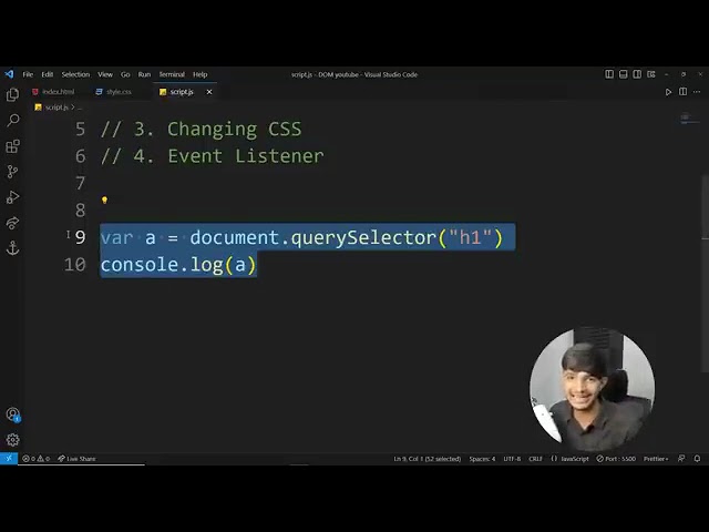 JavaScript DOM Manipulation  How to DOMinate the DOM with JavaScript
