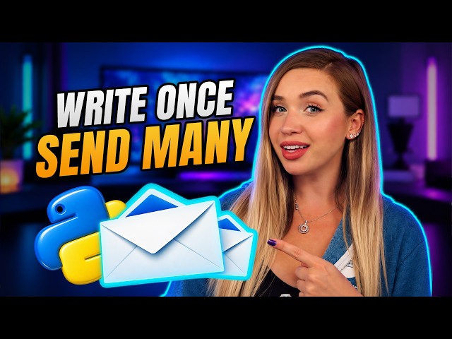 Send Emails with Python Step by Step
