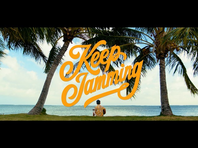 Kolohe Kai ft. Wavvy - Keep Jamming (Official Music Video)