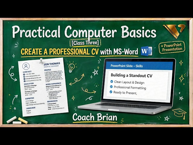 Practical Computer Basics Part 3