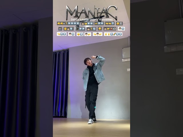 MANIAC - Stray Kids Dance Tutorial