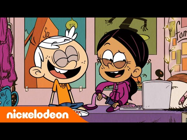 The Casagrandes | Lincoln extraña a Ronnie Anne | Nickelodeon en Español