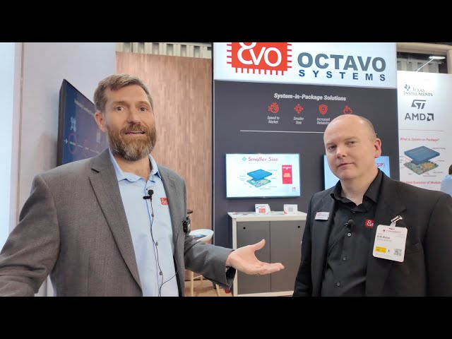 Octavo Systems at Embedded World 2025: SiP integrations OSD62, OSD32MP1, OSDZU3 with DRAM, DSP, PMIC