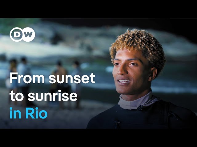 When night falls in Rio de Janeiro - A journey through a fascinating metropolis | DW Documentary