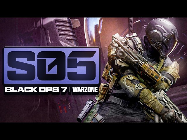 THIS is the NEW SEASON 5 of WARZONE x BLACK OPS 7