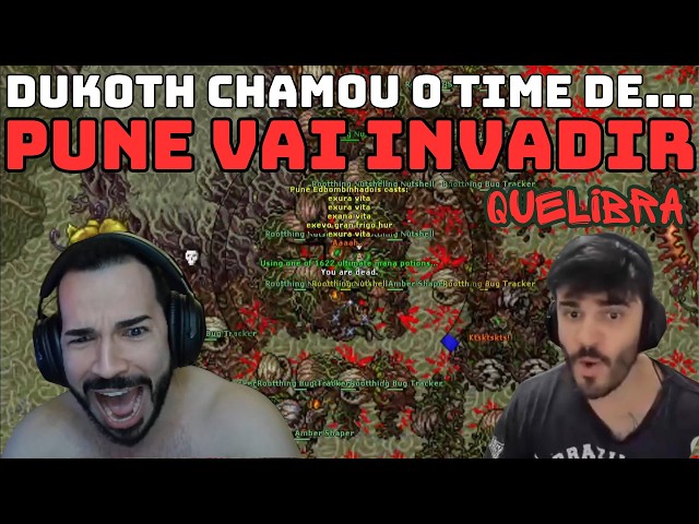 PUNE GOING TO ATTACK QUELIBRA? DID DUKOTH CALL SORIN'S TEAM TRASH?! 😱 | INSANE TRIPLE KILL #Tibia