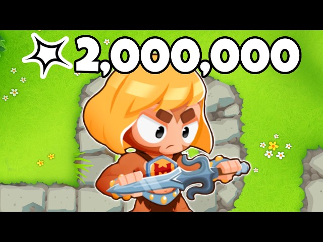 Can He-Man Get 2 MILLION POPS? (New BTD6 Hero)