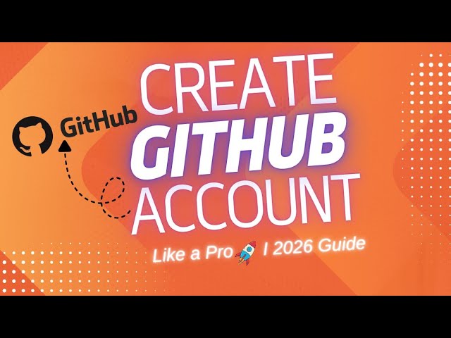 How to Create GitHub account on windows.  #learning #github 