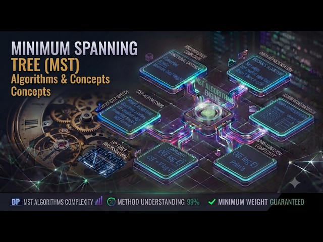 Minimum Spanning Tree Explained