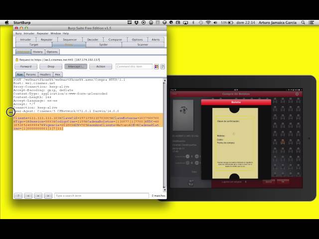 Seguridad - Tutorial de auditoría de Apps con Burp Suite