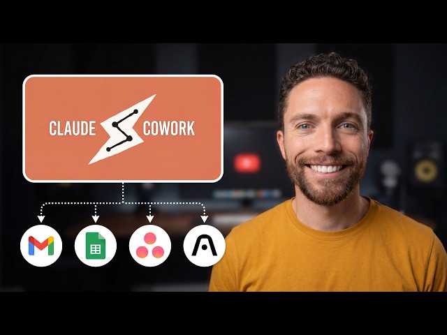 The Tool That 10x'd My Claude Cowork OS (Zapier MCP)