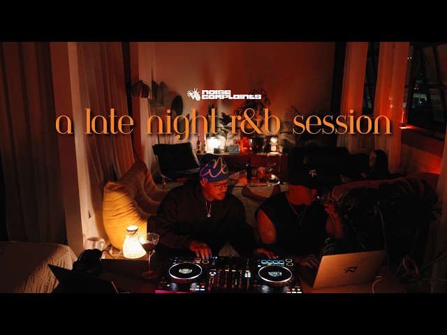 A Late Night R&B Living Room Session 🍷 | Noise Complaints | @markmark @recap