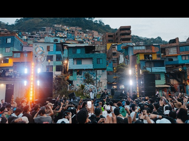 Tomorrowland presents CORE | Mind Against in Comuna 3, Medellín