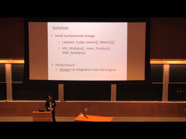Hybrid: Analytical Interactive Polystore Database System; Talk at MIT CSAIL; http://www.mgubanov.com