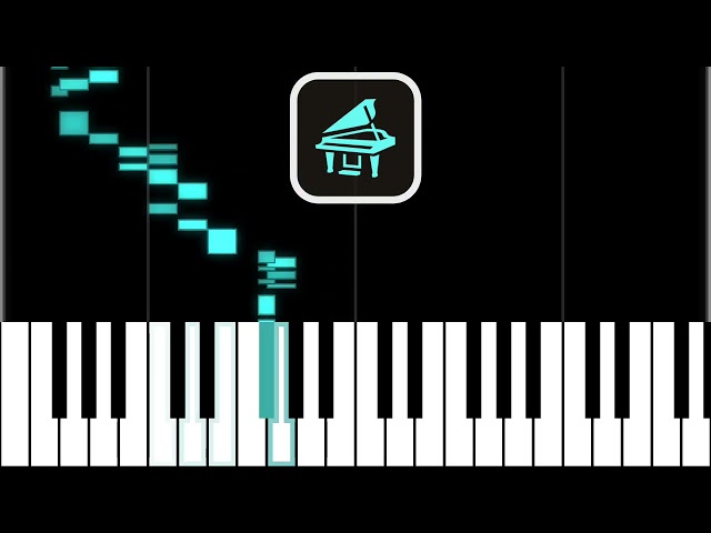 America Tin Man - Tutorial — Piano Tutorial (with Bright Acoustic Piano)