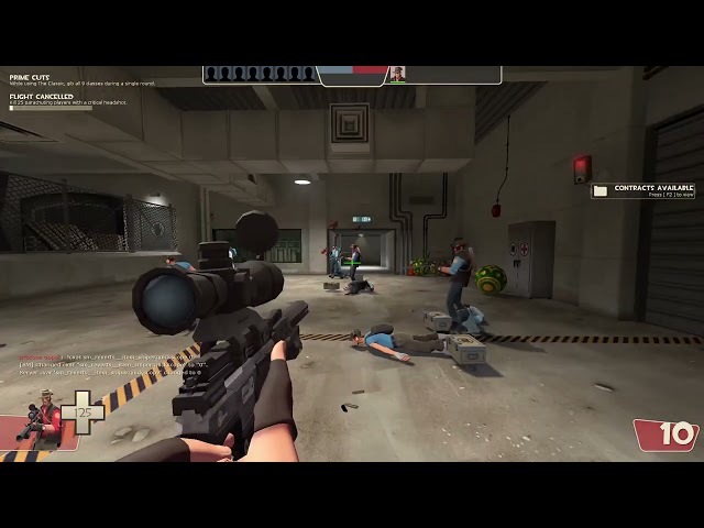 TF2 Sniper Quickscope Revert via SourceMod Plugin