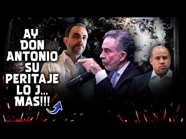 Carlos Salcedo Reveals to Antonio Espaillat Why He Shouldn't Have Published His Expert Report! No...