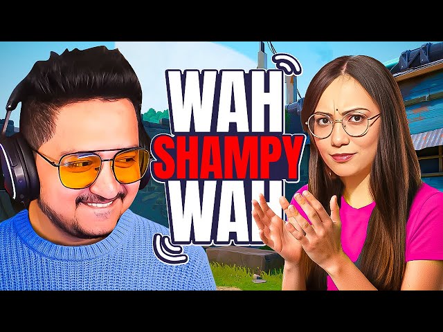 Wah shampy wah!