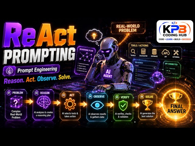 PROMPT ENGINEER SESSION19 REASONING PROMPTS ReAct PROMPTING