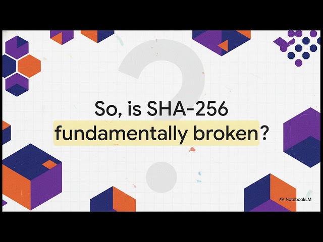 Unfolding SHA 256 - The Path to a Master Key