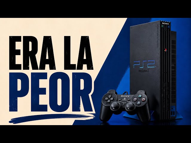 PlayStation 2 was WORSE than Xbox and GameCube… And that's why it WON