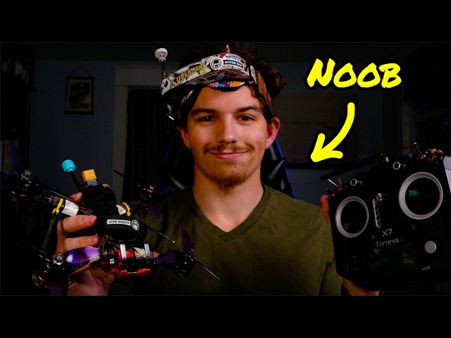 Can You Learn to Fly FPV in 1 WEEK?!?