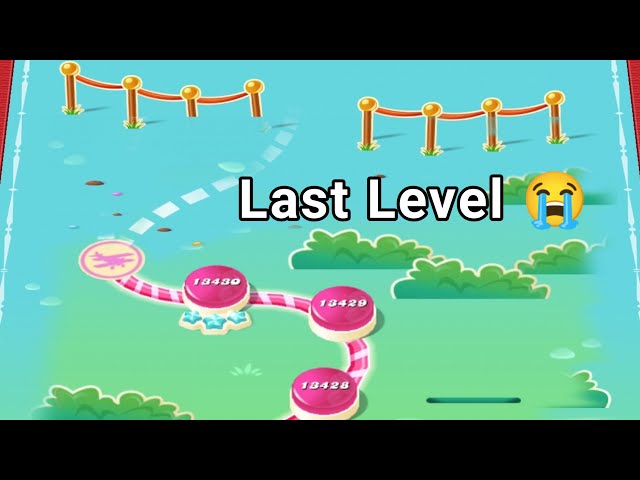 Candy crush Last level || candy crush saga last level 13430