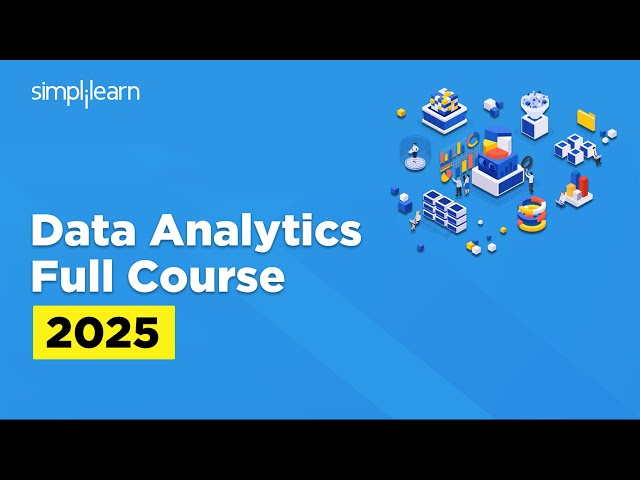 Data Analytics Full Course 2026 | Data Analytics Tutorial | Data Analyst Course | Simplilearn