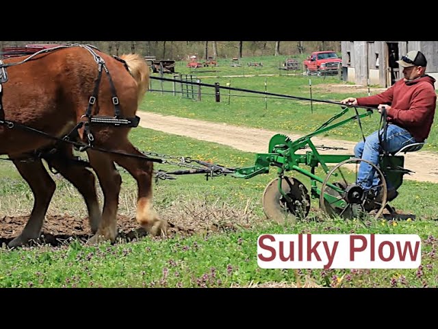 He's Learning to Sulky Plow - See description for good links I found