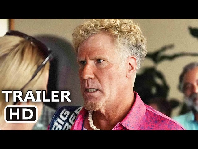 THE HAWK Official Trailer (2026) Will Ferrell