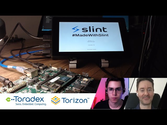 Torizon VS Code Extensions Release Series- Slint Templates