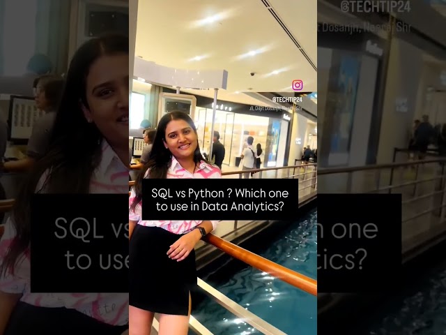 SQL VS PYTHON?? WHEN TO USE WHICH IN DATA ANALYTICS?