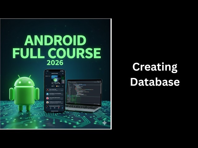 (234) Creating Database in Android | Room Database Tutorial