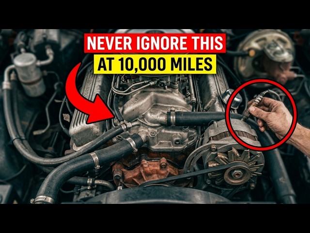 Stop Engine Problems - Doing This Makes Your Car Run Like New