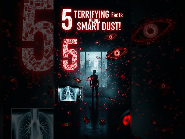 5 Terrifying Facts About Smart Dust! 🔬👁️ (Invisible Computers Everywhere!)