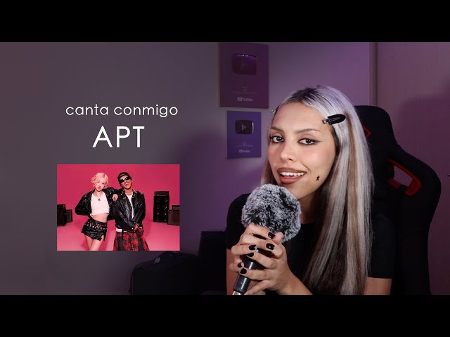 "APT" (Canta con Kay - VERSIÓN COMPLETA) - Rosé, Bruno Mars