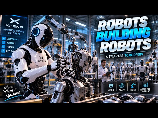 Robots Are Now Building Robots — China Just Changed the Game 🤖🇨🇳