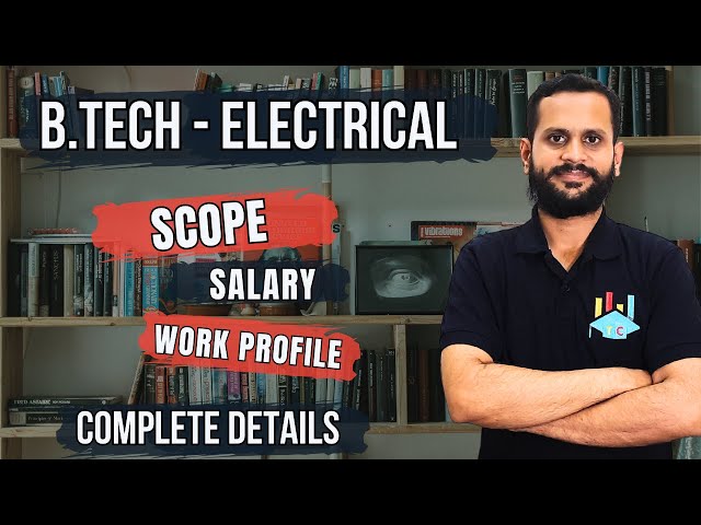 B.Tech Electrical Engineering: Syllabus, Eligibility, and Career Scope in 2025