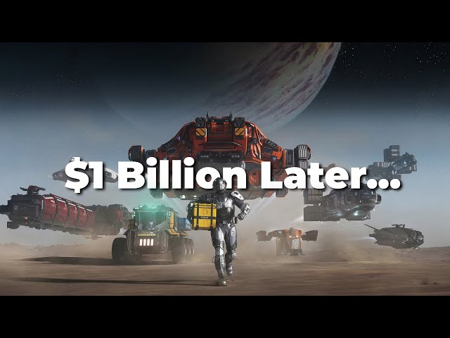 'Star Citizen' raised $1 Billion... Still no release date...