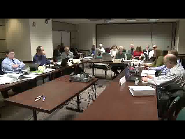 Chronic Hazard Advisory Panel: AM Session