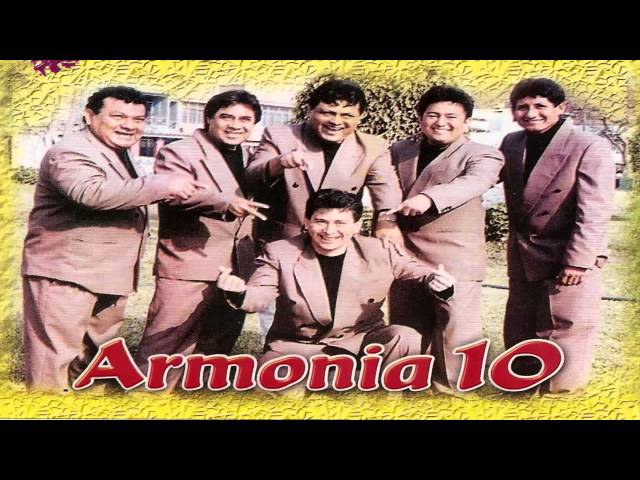 AMOR DE ESTUDIANTE - ARMONIA 10