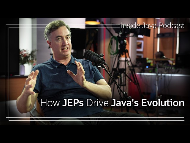 How JEPs Drive Java's Evolution - Inside Java Podcast 60