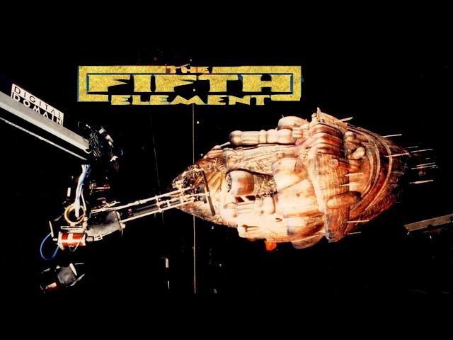 FIFTH ELEMENT miniature effects