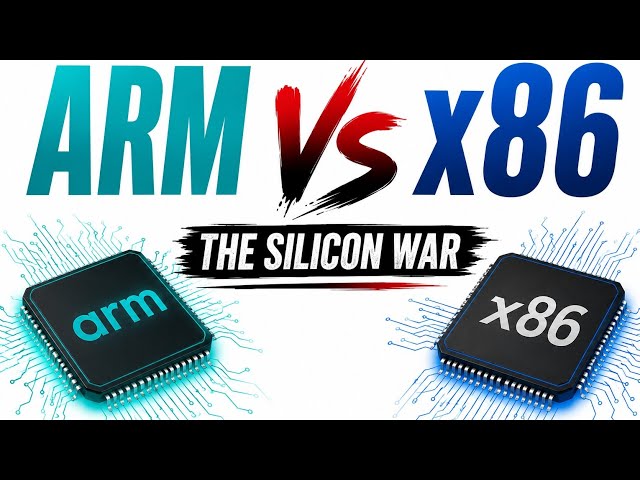 ARM vs x86 Explained | The Battle for Computing
