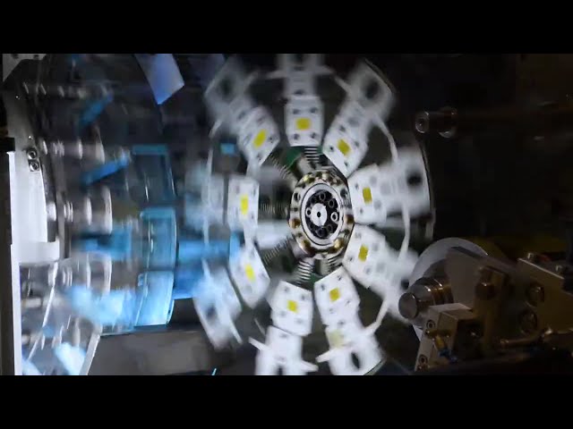 AAE | Printing & Assembly Automation | High Speed (600 ppm) Continuous Motion System