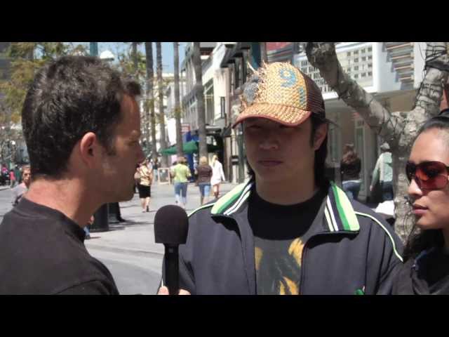 Kirk Cameron shares the Gospel with a Reincarnationist